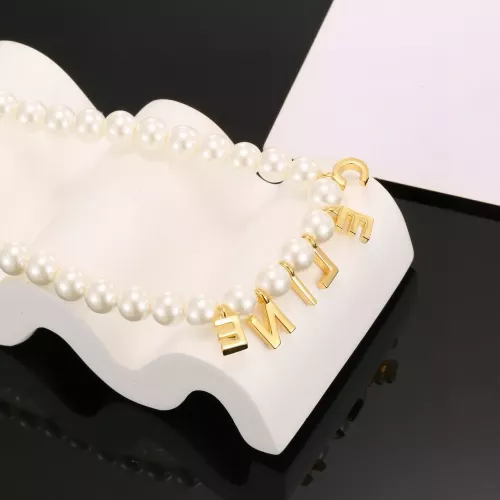 Cheap Celine Necklaces For Women #1373181 Replica Wholesale [$32.00 USD] [ITEM#1373181] on Replica Celine Necklaces