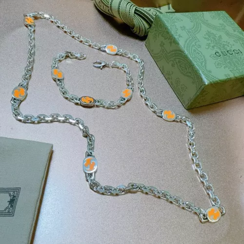 Cheap Gucci Jewelry Set #1373182 Replica Wholesale [$92.00 USD] [ITEM#1373182] on Replica Gucci Jewelry Set