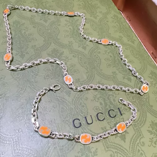 Cheap Gucci Jewelry Set #1373182 Replica Wholesale [$92.00 USD] [ITEM#1373182] on Replica Gucci Jewelry Set