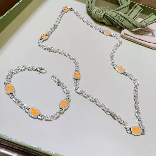 Cheap Gucci Jewelry Set #1373182 Replica Wholesale [$92.00 USD] [ITEM#1373182] on Replica Gucci Jewelry Set