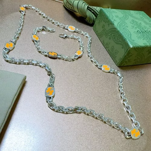Cheap Gucci Jewelry Set #1373182 Replica Wholesale [$92.00 USD] [ITEM#1373182] on Replica Gucci Jewelry Set