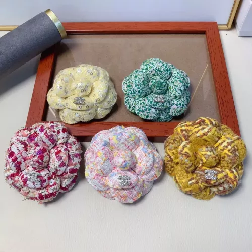 Cheap Chanel Brooches For Women #1373193 Replica Wholesale [$27.00 USD] [ITEM#1373193] on Replica Chanel Brooches