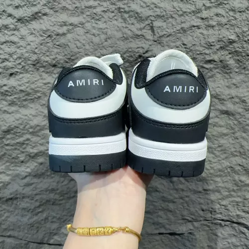 Cheap Amiri Kids' Shoes For Kids #1373198 Replica Wholesale [$56.00 USD] [ITEM#1373198] on Replica Kids' Shoes