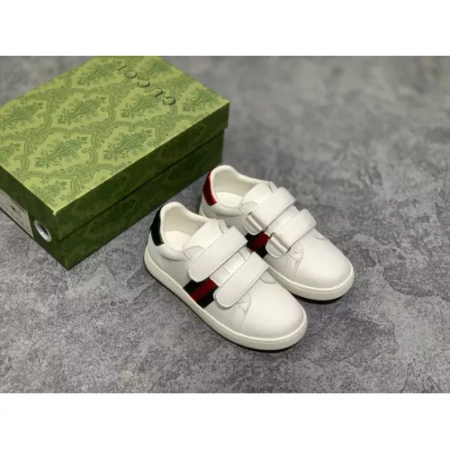 Cheap Gucci Kids' Shoes For Kids #1373201 Replica Wholesale [$68.00 USD] [ITEM#1373201] on Replica Gucci Kids' Shoes
