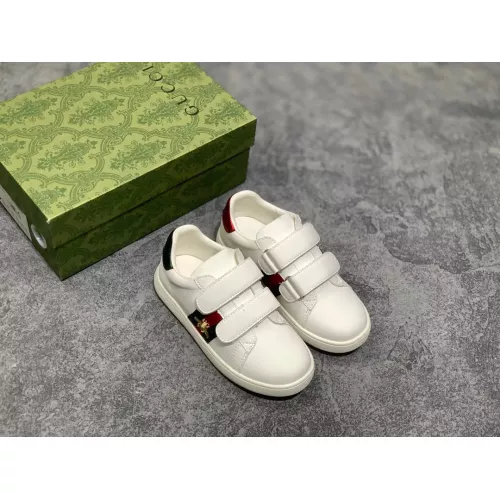 Cheap Gucci Kids' Shoes For Kids #1373202 Replica Wholesale [$68.00 USD] [ITEM#1373202] on Replica Gucci Kids' Shoes