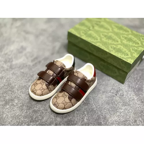 Cheap Gucci Kids' Shoes For Kids #1373203 Replica Wholesale [$68.00 USD] [ITEM#1373203] on Replica Gucci Kids' Shoes