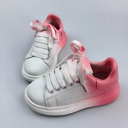 Cheap Alexander McQueen Kids' Shoes For Kids #1373210 Replica Wholesale [$56.00 USD] [ITEM#1373210] on Replica Alexander McQueen Kids' Shoes