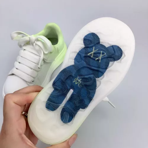 Cheap Alexander McQueen Kids' Shoes For Kids #1373211 Replica Wholesale [$56.00 USD] [ITEM#1373211] on Replica Alexander McQueen Kids' Shoes