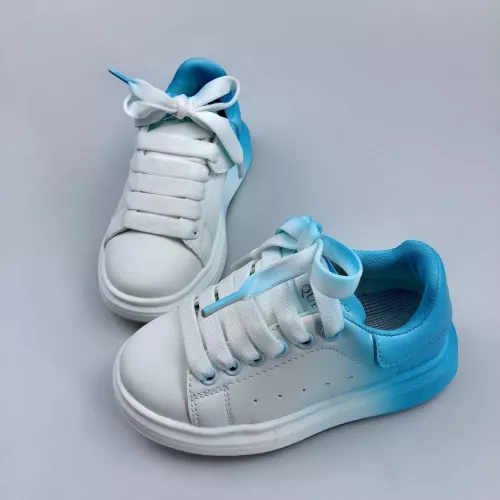 Cheap Alexander McQueen Kids' Shoes For Kids #1373212 Replica Wholesale [$56.00 USD] [ITEM#1373212] on Replica Alexander McQueen Kids' Shoes