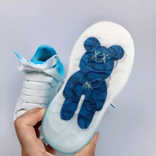 Cheap Alexander McQueen Kids' Shoes For Kids #1373212 Replica Wholesale [$56.00 USD] [ITEM#1373212] on Replica Alexander McQueen Kids' Shoes