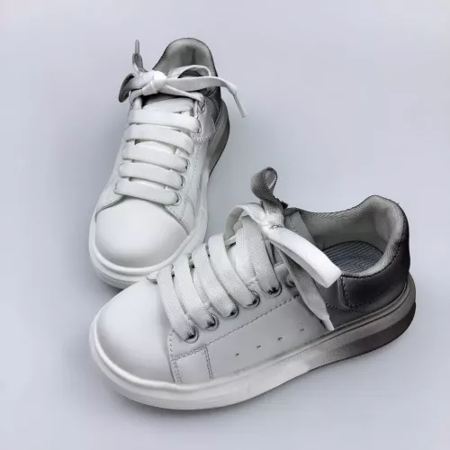 Cheap Alexander McQueen Kids' Shoes For Kids #1373213 Replica Wholesale [$56.00 USD] [ITEM#1373213] on Replica Alexander McQueen Kids' Shoes