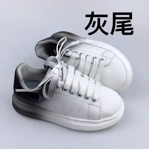 Cheap Alexander McQueen Kids' Shoes For Kids #1373213 Replica Wholesale [$56.00 USD] [ITEM#1373213] on Replica Alexander McQueen Kids' Shoes