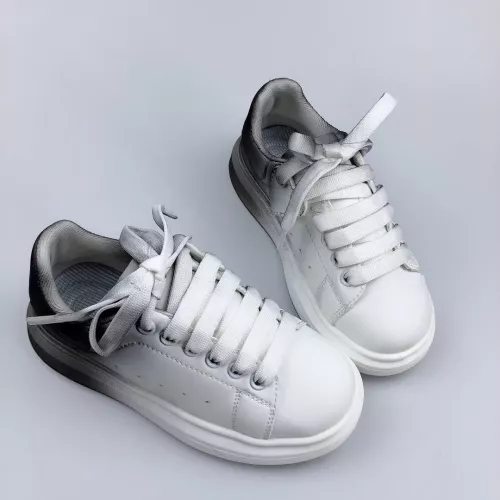 Cheap Alexander McQueen Kids' Shoes For Kids #1373213 Replica Wholesale [$56.00 USD] [ITEM#1373213] on Replica Alexander McQueen Kids' Shoes