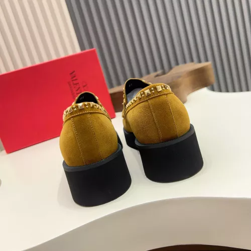 Cheap Valentino Leather Shoes For Men #1373216 Replica Wholesale [$128.00 USD] [ITEM#1373216] on Replica Valentino Leather Shoes