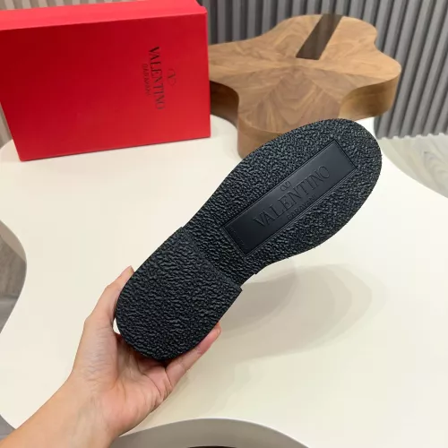 Cheap Valentino Leather Shoes For Men #1373218 Replica Wholesale [$128.00 USD] [ITEM#1373218] on Replica Valentino Leather Shoes