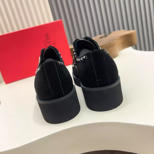 Cheap Valentino Leather Shoes For Men #1373219 Replica Wholesale [$128.00 USD] [ITEM#1373219] on Replica Valentino Leather Shoes