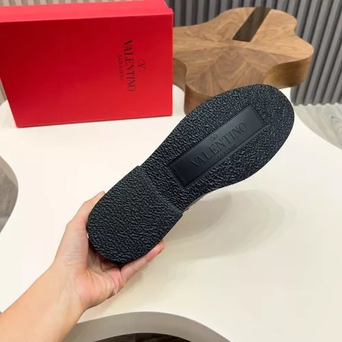 Cheap Valentino Leather Shoes For Men #1373220 Replica Wholesale [$128.00 USD] [ITEM#1373220] on Replica Valentino Leather Shoes