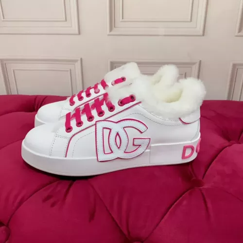 Cheap Dolce &amp; Gabbana D&amp;G Casual Shoes For Women #1373221 Replica Wholesale [$112.00 USD] [ITEM#1373221] on Replica Dolce &amp; Gabbana D&amp;G Casual Shoes