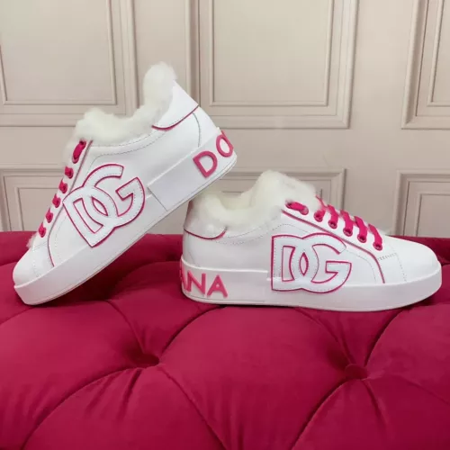 Cheap Dolce &amp; Gabbana D&amp;G Casual Shoes For Women #1373221 Replica Wholesale [$112.00 USD] [ITEM#1373221] on Replica Dolce &amp; Gabbana D&amp;G Casual Shoes