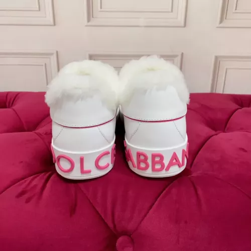 Cheap Dolce &amp; Gabbana D&amp;G Casual Shoes For Women #1373221 Replica Wholesale [$112.00 USD] [ITEM#1373221] on Replica Dolce &amp; Gabbana D&amp;G Casual Shoes