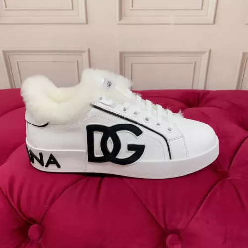Cheap Dolce &amp; Gabbana D&amp;G Casual Shoes For Women #1373222 Replica Wholesale [$118.00 USD] [ITEM#1373222] on Replica Dolce &amp; Gabbana D&amp;G Casual Shoes