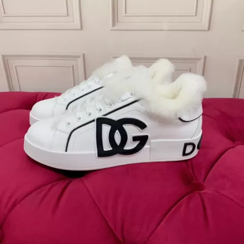 Cheap Dolce &amp; Gabbana D&amp;G Casual Shoes For Women #1373222 Replica Wholesale [$118.00 USD] [ITEM#1373222] on Replica Dolce &amp; Gabbana D&amp;G Casual Shoes
