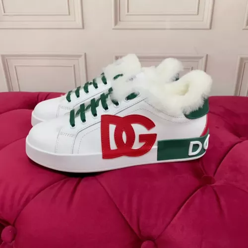 Cheap Dolce &amp; Gabbana D&amp;G Casual Shoes For Women #1373226 Replica Wholesale [$112.00 USD] [ITEM#1373226] on Replica Dolce &amp; Gabbana D&amp;G Casual Shoes