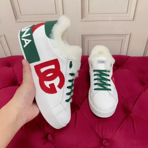 Cheap Dolce &amp; Gabbana D&amp;G Casual Shoes For Women #1373226 Replica Wholesale [$112.00 USD] [ITEM#1373226] on Replica Dolce &amp; Gabbana D&amp;G Casual Shoes