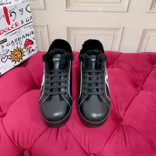 Cheap Dolce &amp; Gabbana D&amp;G Casual Shoes For Women #1373229 Replica Wholesale [$112.00 USD] [ITEM#1373229] on Replica Dolce &amp; Gabbana D&amp;G Casual Shoes