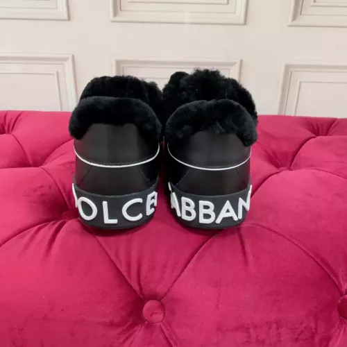 Cheap Dolce &amp; Gabbana D&amp;G Casual Shoes For Women #1373229 Replica Wholesale [$112.00 USD] [ITEM#1373229] on Replica Dolce &amp; Gabbana D&amp;G Casual Shoes
