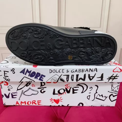 Cheap Dolce &amp; Gabbana D&amp;G Casual Shoes For Women #1373229 Replica Wholesale [$112.00 USD] [ITEM#1373229] on Replica Dolce &amp; Gabbana D&amp;G Casual Shoes