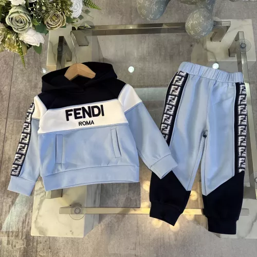 Fendi Tracksuits Long Sleeved For Kids #1373236