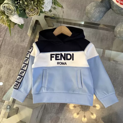 Cheap Fendi Tracksuits Long Sleeved For Kids #1373236 Replica Wholesale [$102.00 USD] [ITEM#1373236] on Replica Fendi Tracksuits