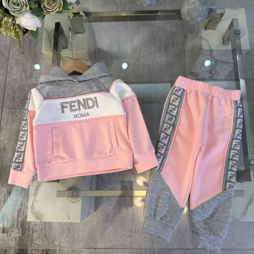 Fendi Tracksuits Long Sleeved For Kids #1373237