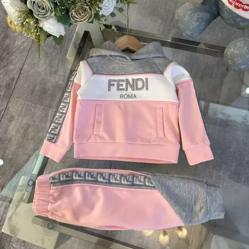 Cheap Fendi Tracksuits Long Sleeved For Kids #1373237 Replica Wholesale [$102.00 USD] [ITEM#1373237] on Replica Fendi Tracksuits