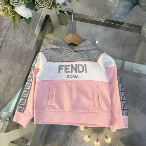 Cheap Fendi Tracksuits Long Sleeved For Kids #1373237 Replica Wholesale [$102.00 USD] [ITEM#1373237] on Replica Fendi Tracksuits