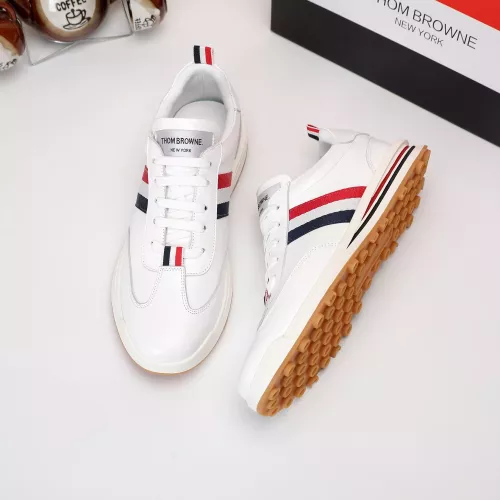Cheap Thom Browne TB Casual Shoes For Men #1373250 Replica Wholesale [$80.00 USD] [ITEM#1373250] on Replica Thom Browne TB Casual Shoes