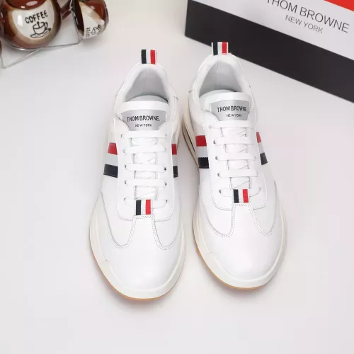 Cheap Thom Browne TB Casual Shoes For Men #1373250 Replica Wholesale [$80.00 USD] [ITEM#1373250] on Replica Thom Browne TB Casual Shoes