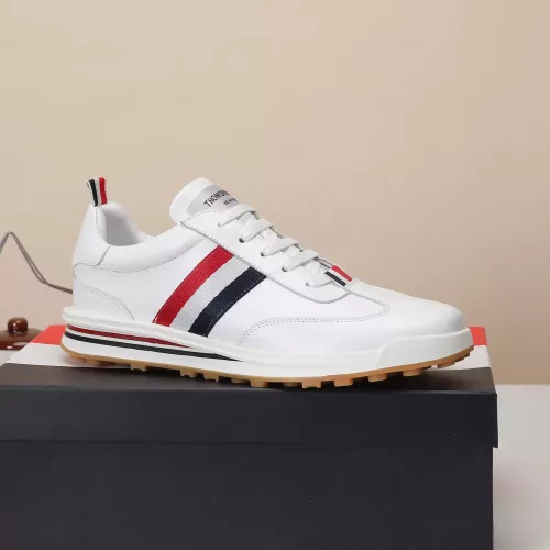Cheap Thom Browne TB Casual Shoes For Men #1373250 Replica Wholesale [$80.00 USD] [ITEM#1373250] on Replica Thom Browne TB Casual Shoes