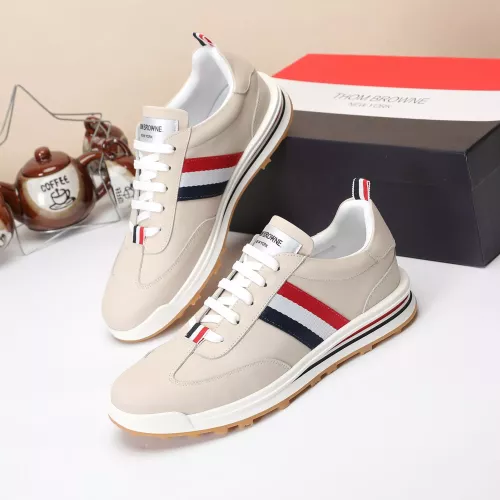 Cheap Thom Browne TB Casual Shoes For Men #1373251 Replica Wholesale [$80.00 USD] [ITEM#1373251] on Replica Thom Browne TB Casual Shoes