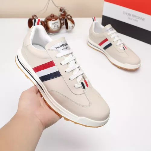 Cheap Thom Browne TB Casual Shoes For Men #1373251 Replica Wholesale [$80.00 USD] [ITEM#1373251] on Replica Thom Browne TB Casual Shoes
