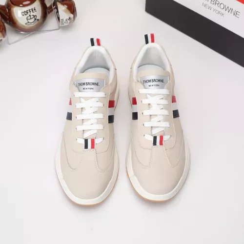 Cheap Thom Browne TB Casual Shoes For Men #1373251 Replica Wholesale [$80.00 USD] [ITEM#1373251] on Replica Thom Browne TB Casual Shoes