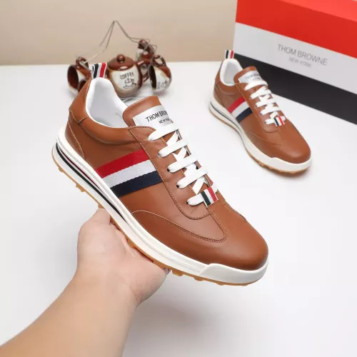 Cheap Thom Browne TB Casual Shoes For Men #1373253 Replica Wholesale [$80.00 USD] [ITEM#1373253] on Replica Thom Browne TB Casual Shoes
