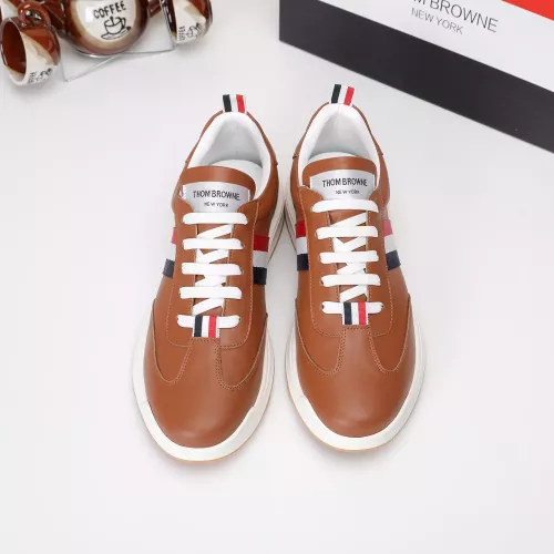Cheap Thom Browne TB Casual Shoes For Men #1373253 Replica Wholesale [$80.00 USD] [ITEM#1373253] on Replica Thom Browne TB Casual Shoes