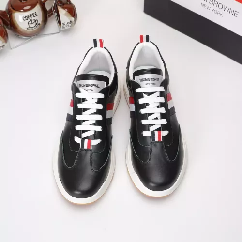 Cheap Thom Browne TB Casual Shoes For Men #1373255 Replica Wholesale [$80.00 USD] [ITEM#1373255] on Replica Thom Browne TB Casual Shoes