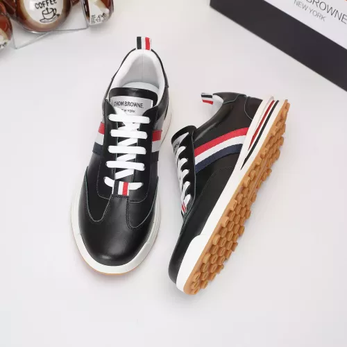Cheap Thom Browne TB Casual Shoes For Men #1373255 Replica Wholesale [$80.00 USD] [ITEM#1373255] on Replica Thom Browne TB Casual Shoes
