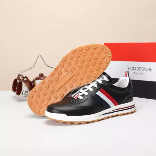 Cheap Thom Browne TB Casual Shoes For Men #1373255 Replica Wholesale [$80.00 USD] [ITEM#1373255] on Replica Thom Browne TB Casual Shoes