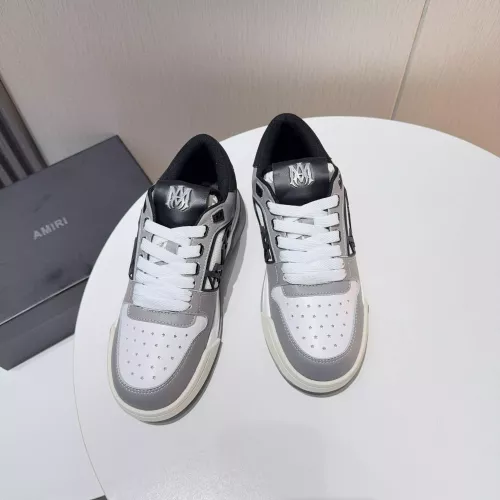 Cheap Amiri Casual Shoes For Men #1373264 Replica Wholesale [$88.00 USD] [ITEM#1373264] on Replica Amiri Casual Shoes