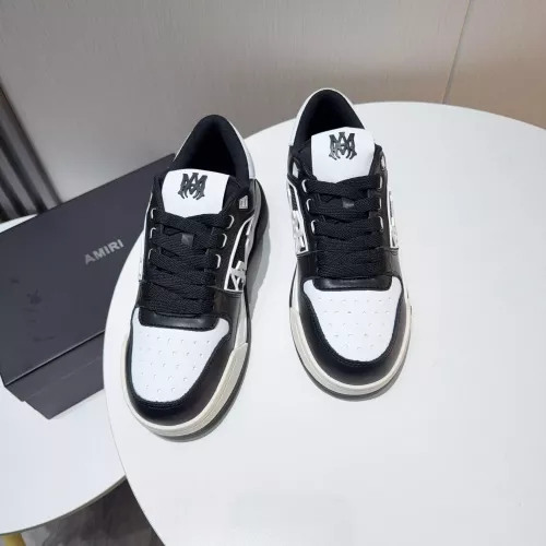 Cheap Amiri Casual Shoes For Men #1373266 Replica Wholesale [$88.00 USD] [ITEM#1373266] on Replica Amiri Casual Shoes
