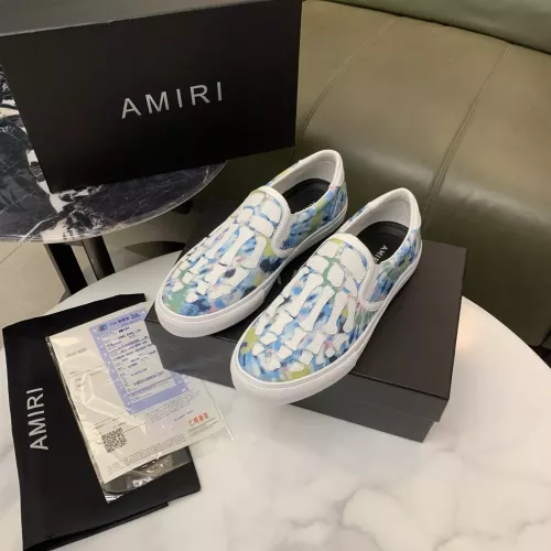 Cheap Amiri Casual Shoes For Men #1373273 Replica Wholesale [$80.00 USD] [ITEM#1373273] on Replica Amiri Casual Shoes